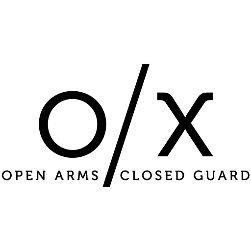 Open Arms Closed Guard logo