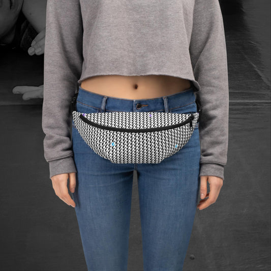 Shrimptooth, All-over Print Fanny Pack