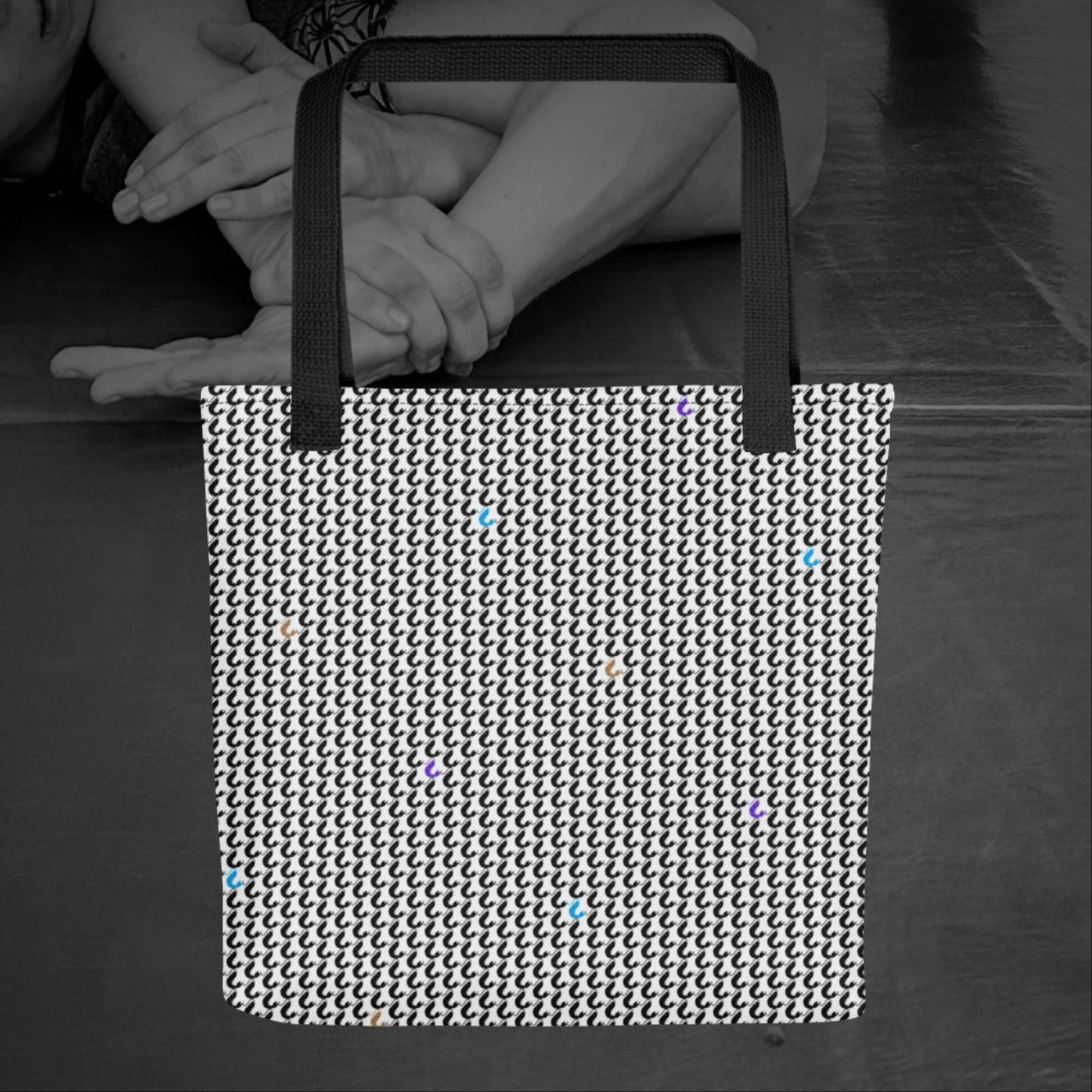 Shrimptooth, All-over Print Tote bag