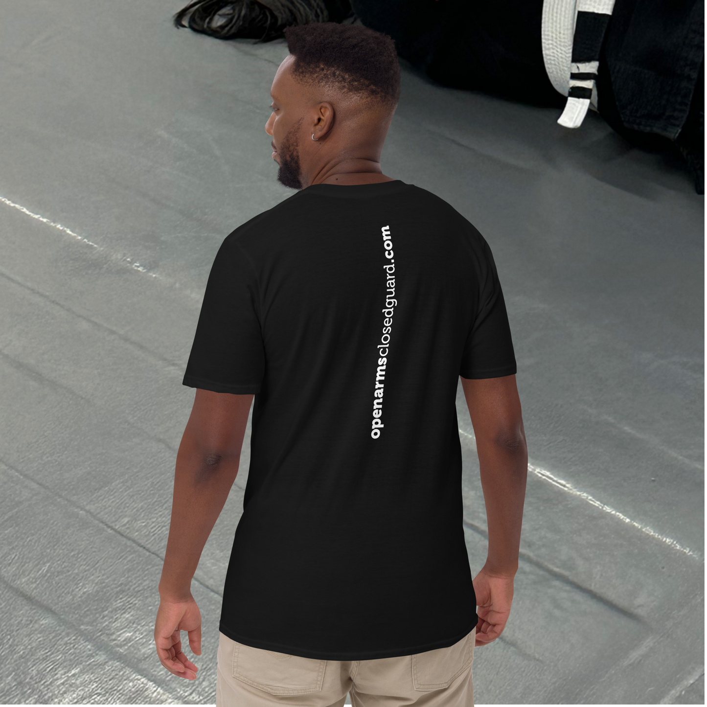 Missing Open Mat, Short-Sleeve Unisex T-Shirt