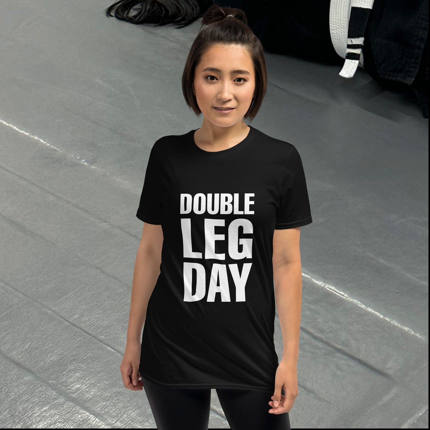Double Leg Day, Short-Sleeve Unisex T-Shirt