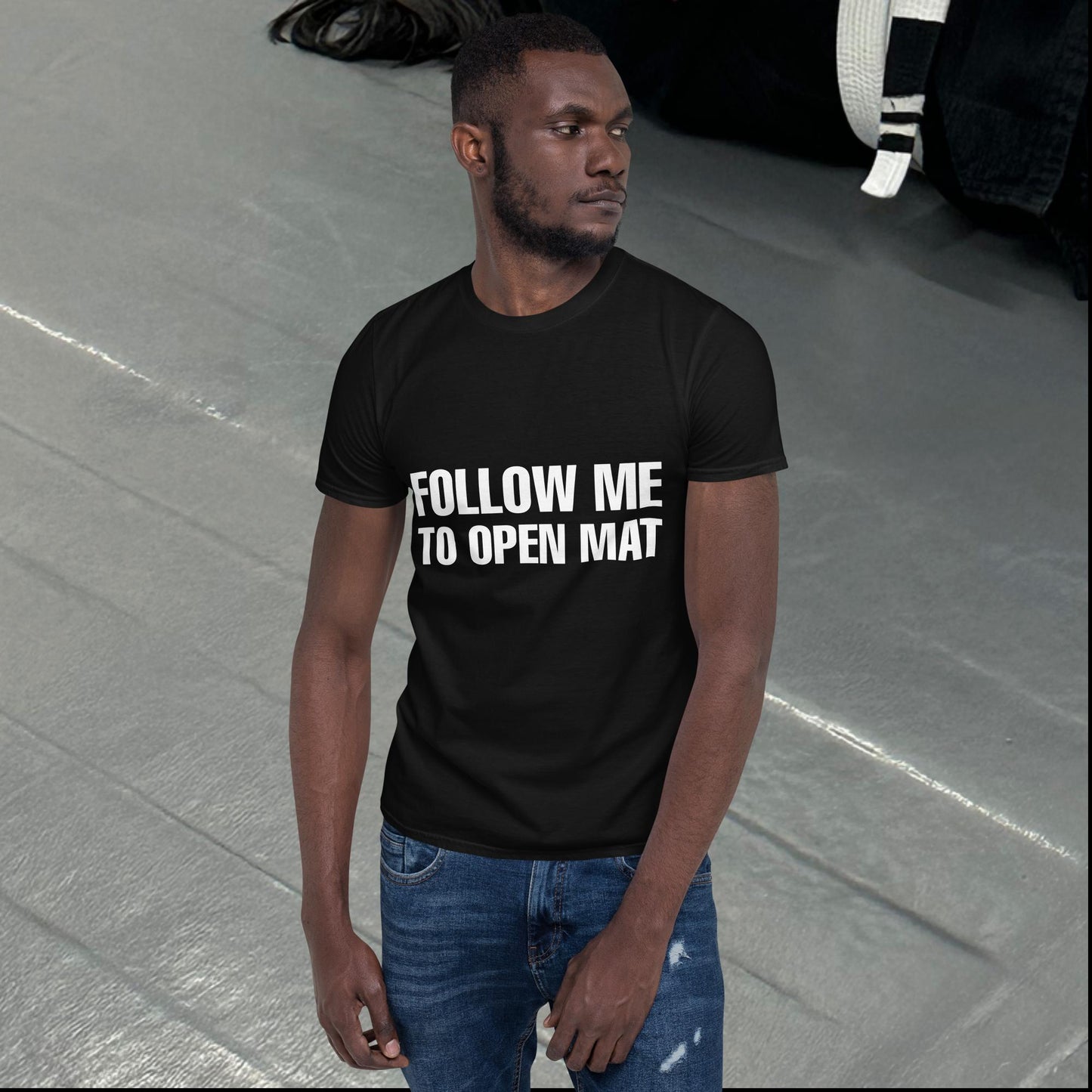 Follow Me, Short-Sleeve Unisex T-Shirt
