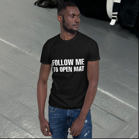 Follow Me, Short-Sleeve Unisex T-Shirt