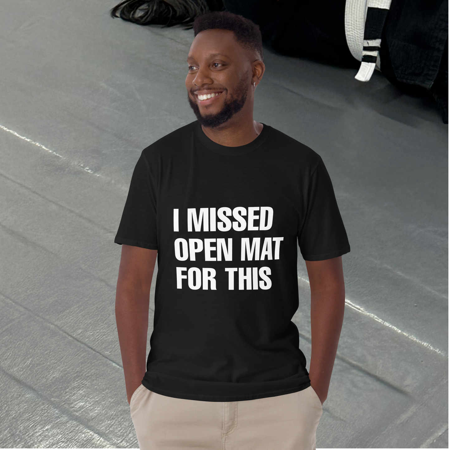 Missing Open Mat, Short-Sleeve Unisex T-Shirt