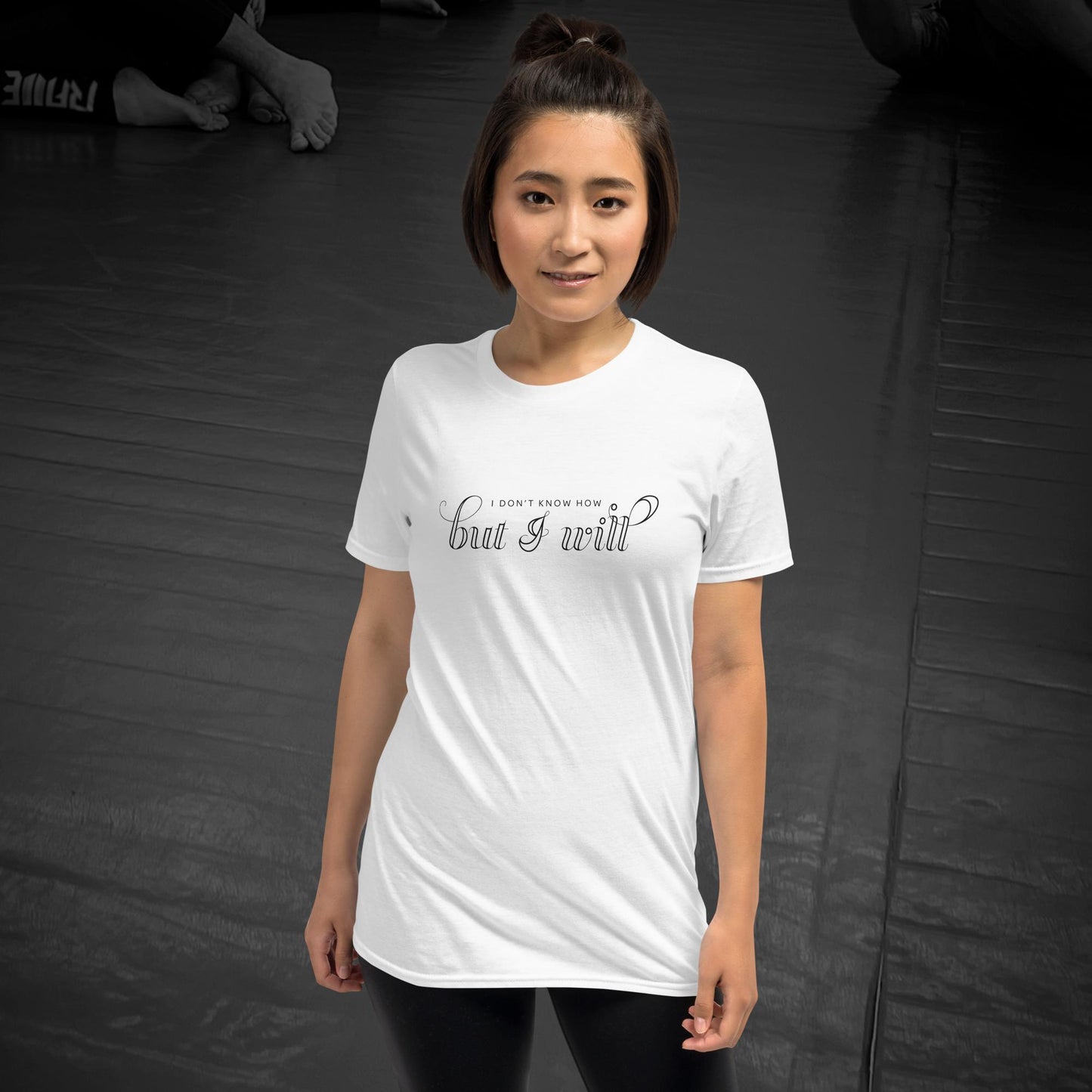 But I Will, Short-Sleeve Unisex T-Shirt
