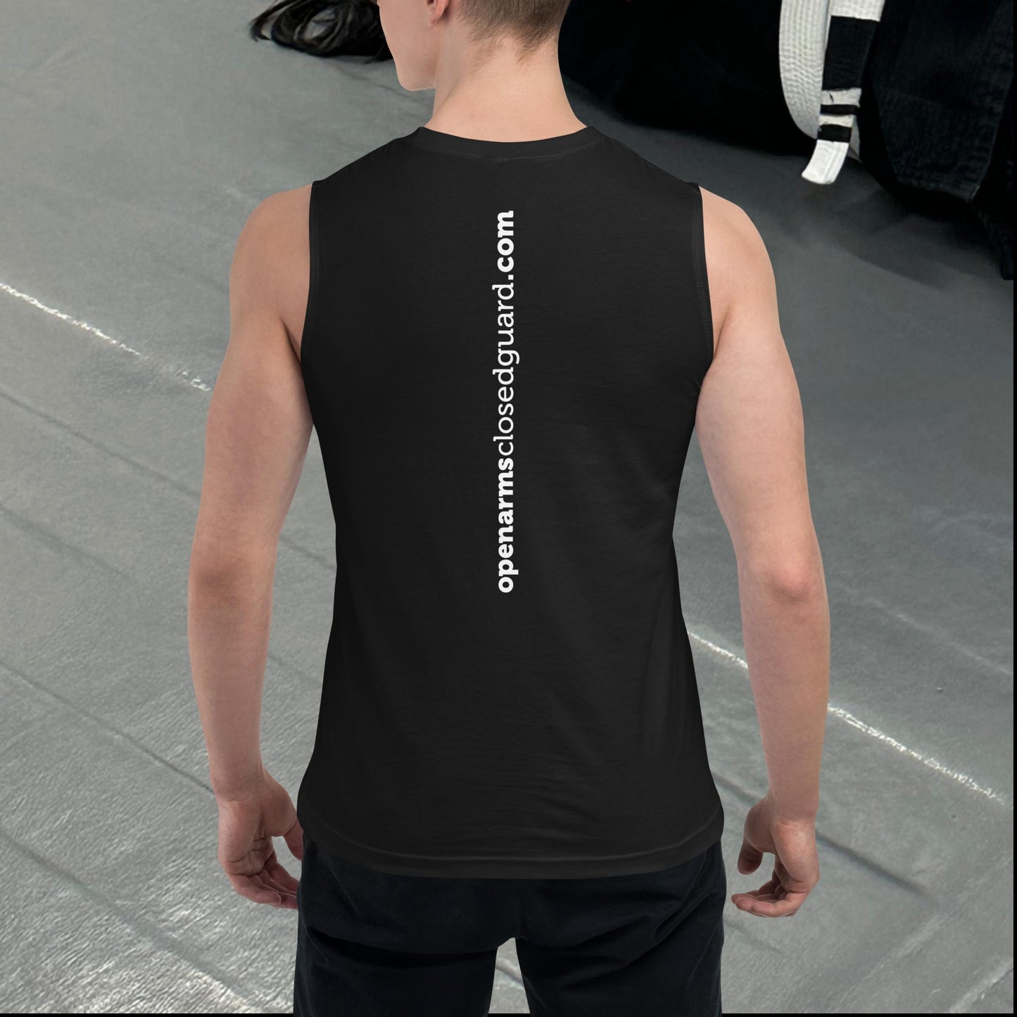 Double Leg Day, Muscle Shirt