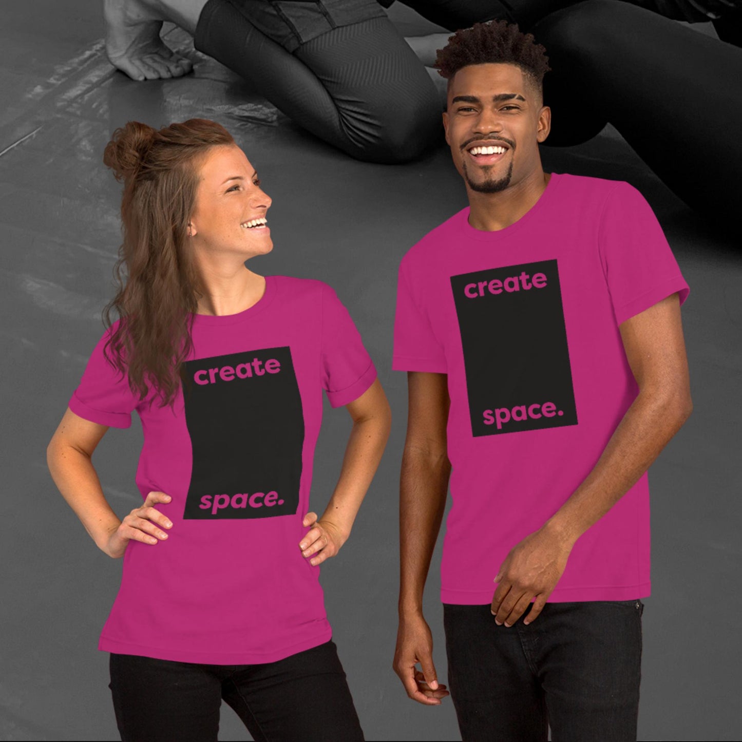create space, Unisex t-shirt
