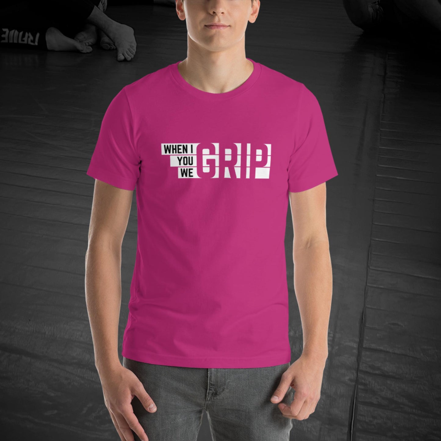 We Grip, Unisex t-shirt