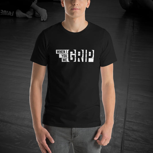 We Grip, Unisex t-shirt