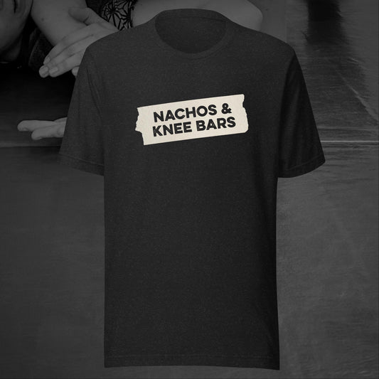 Nachos & Knee bars, Unisex t-shirt