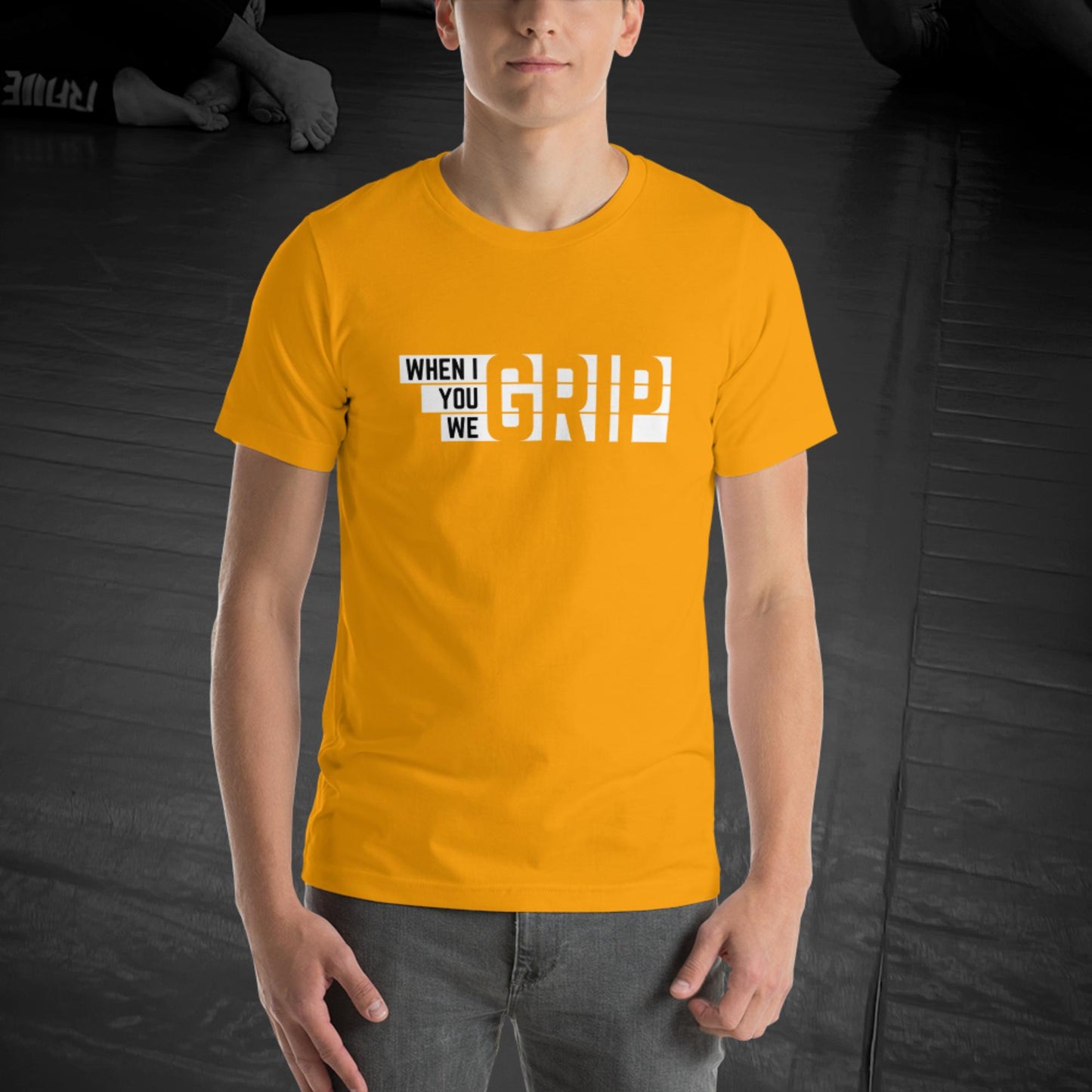 We Grip, Unisex t-shirt