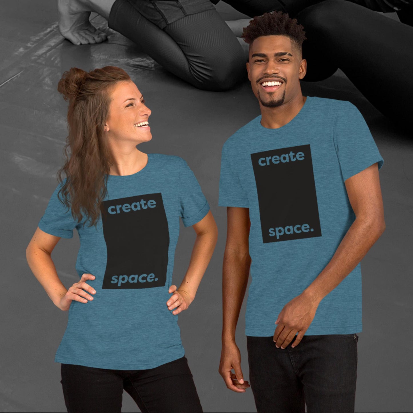 create space, Unisex t-shirt