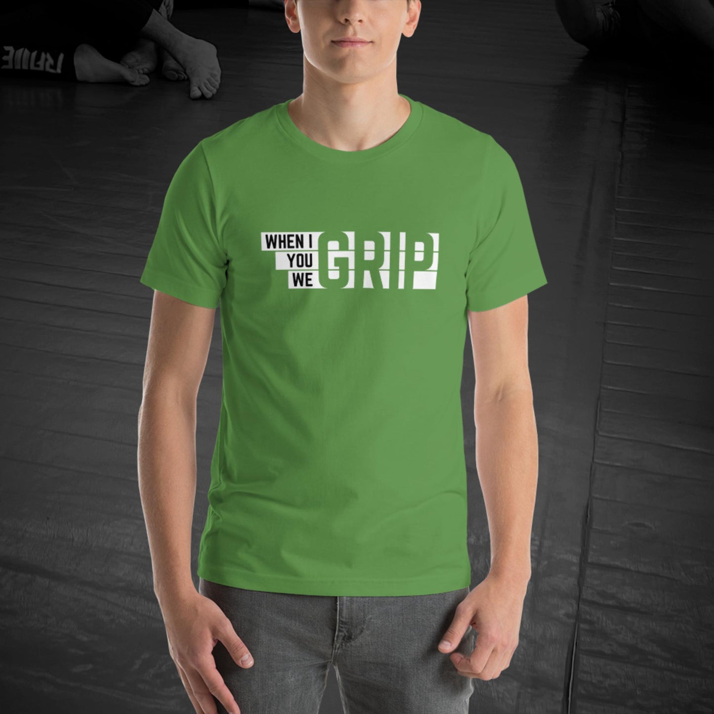 We Grip, Unisex t-shirt