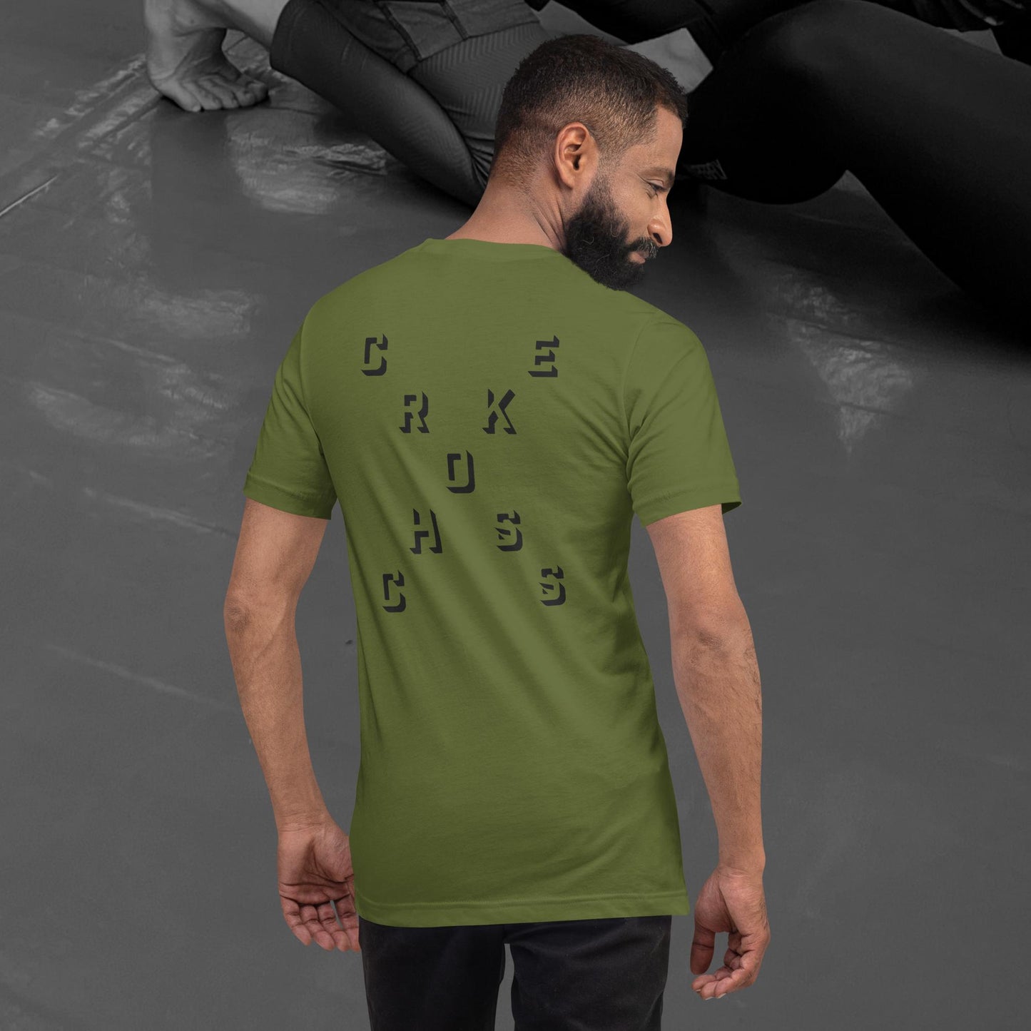Cross Choke, Unisex t-shirt