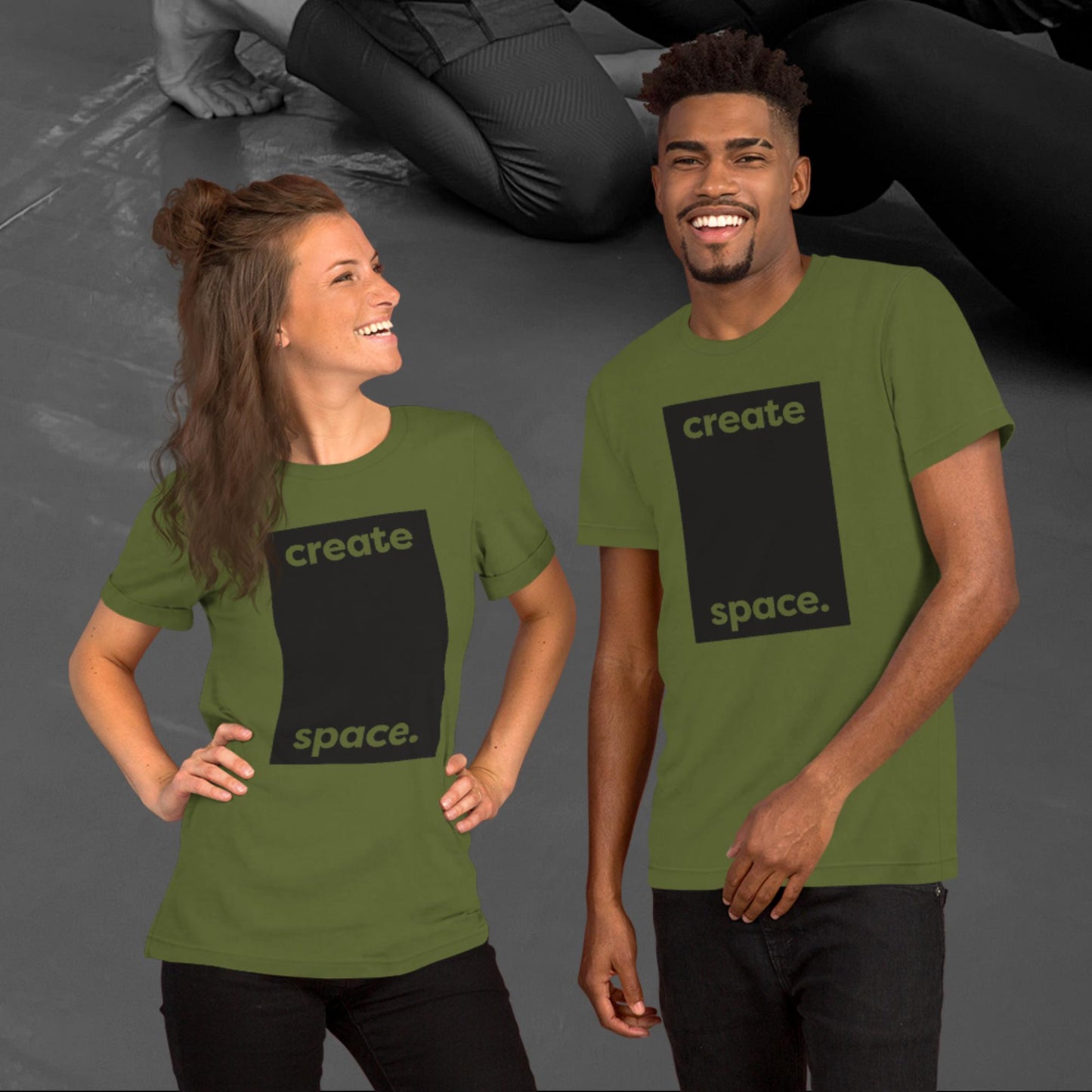 create space, Unisex t-shirt