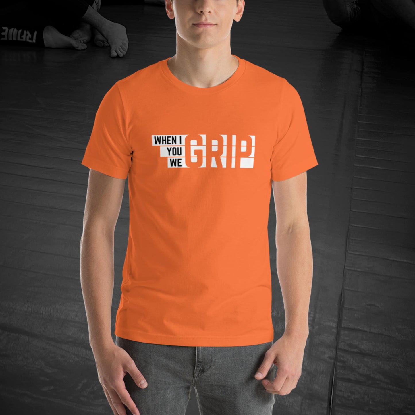 We Grip, Unisex t-shirt