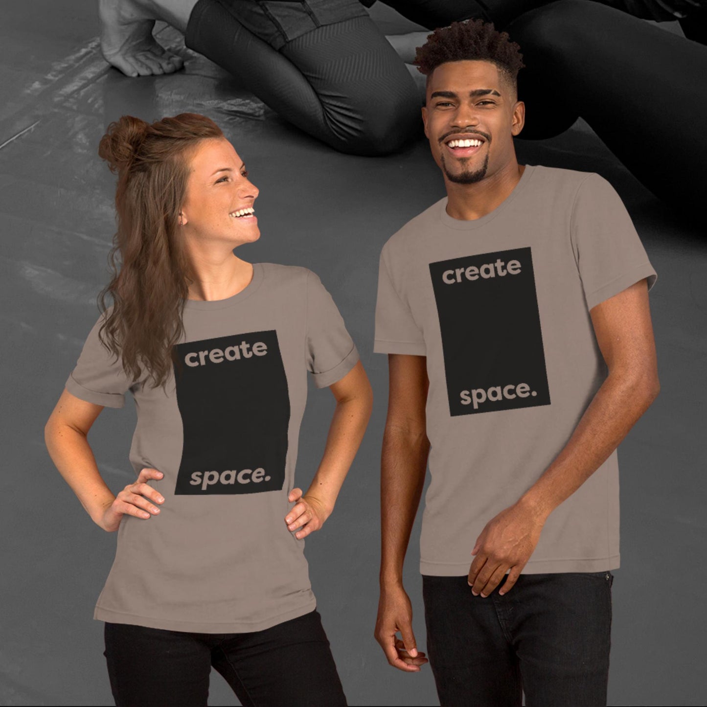 create space, Unisex t-shirt