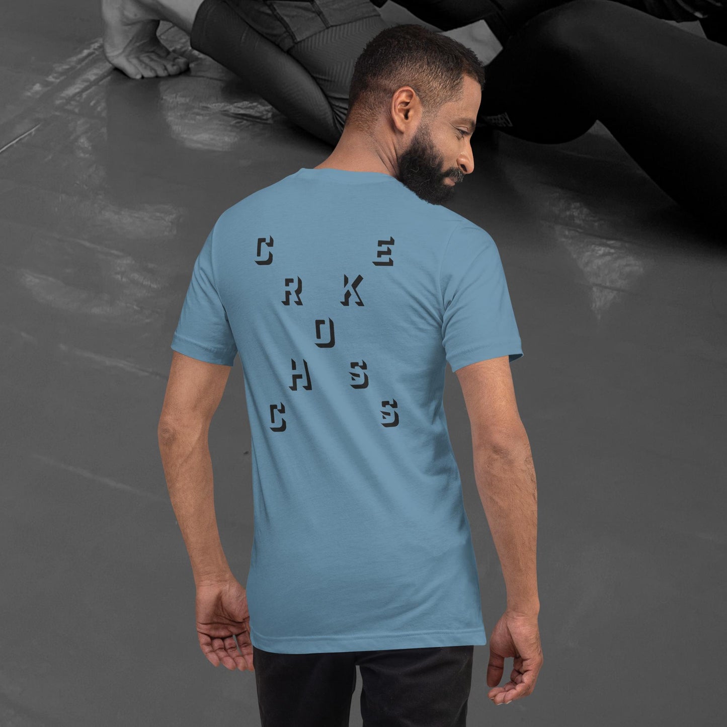 Cross Choke, Unisex t-shirt