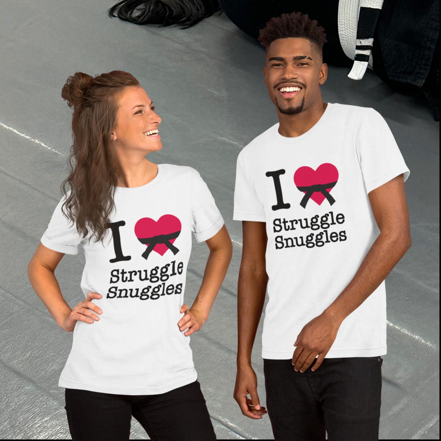 Struggle Snuggles, Unisex T-shirt