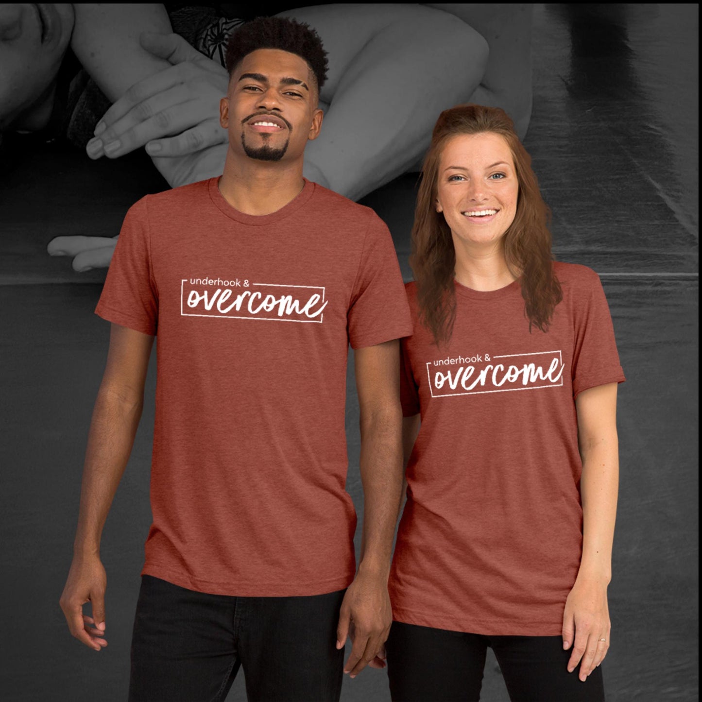 Underhook & Overcome, Unisex short sleeve t-shirt