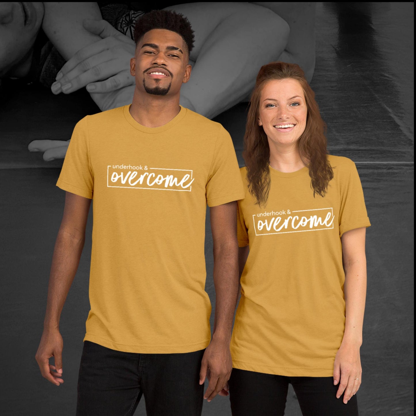 Underhook & Overcome, Unisex short sleeve t-shirt