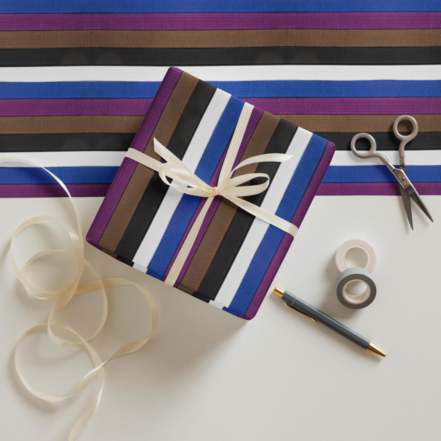 Gift Wrap Season, Wrapping paper sheets