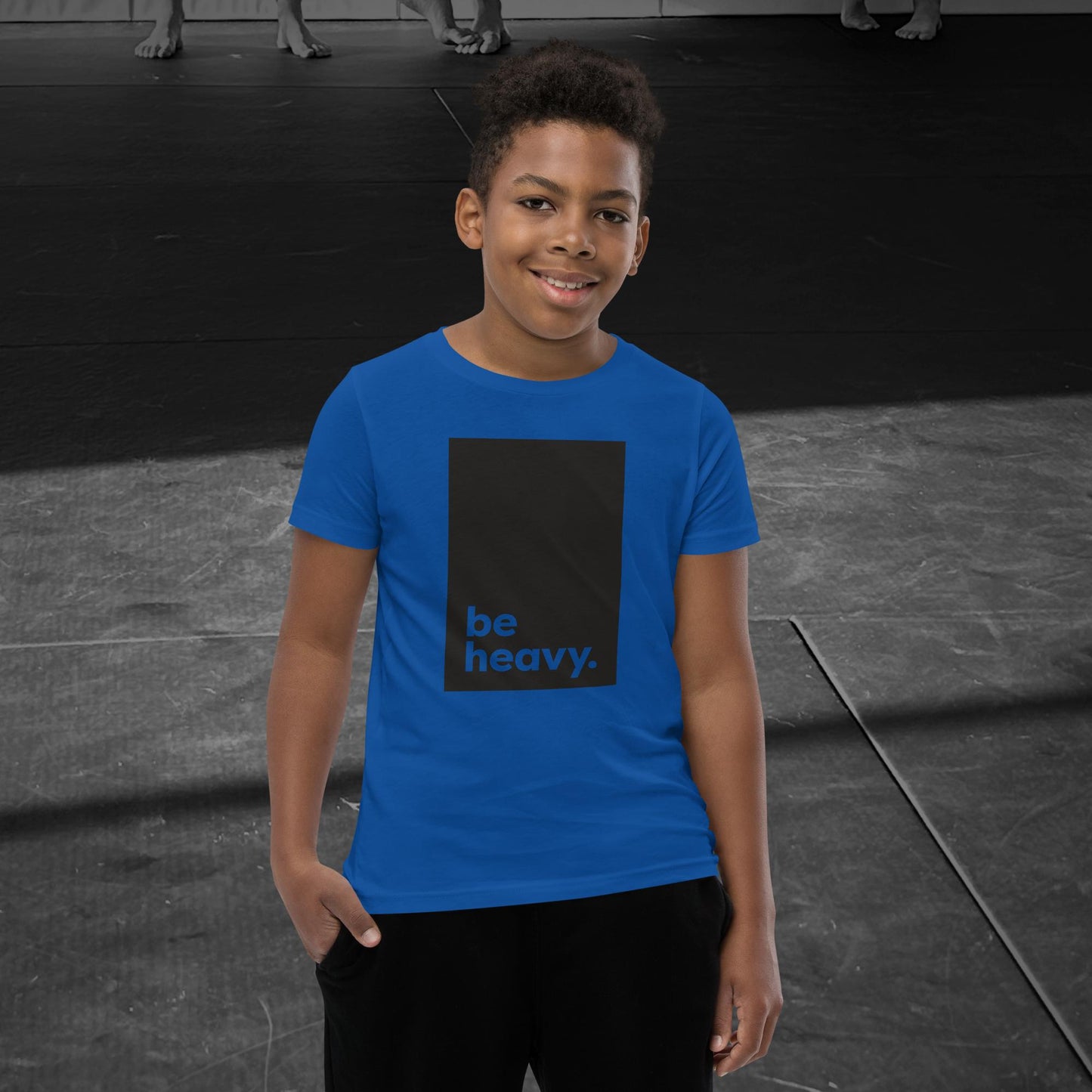 be heavy, Youth Short Sleeve T-Shirt