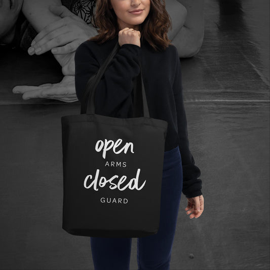 Open Arms, Closed Guard, Eco Tote Bag