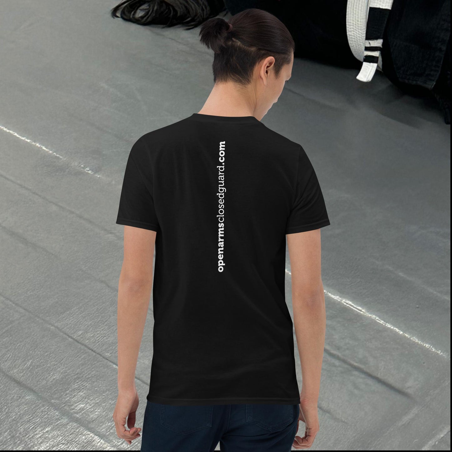 Here for the Gains, Short-Sleeve Unisex T-Shirt