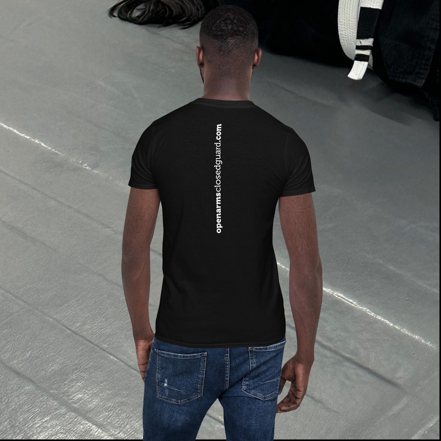 Follow Me, Short-Sleeve Unisex T-Shirt