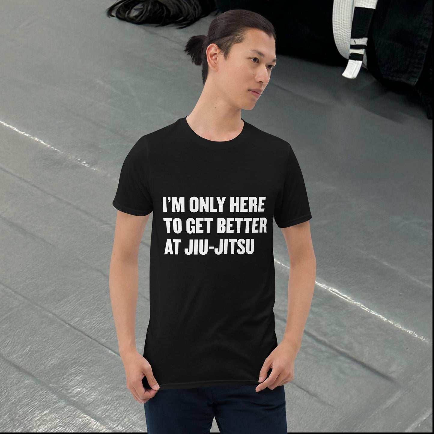 Here for the Gains, Short-Sleeve Unisex T-Shirt