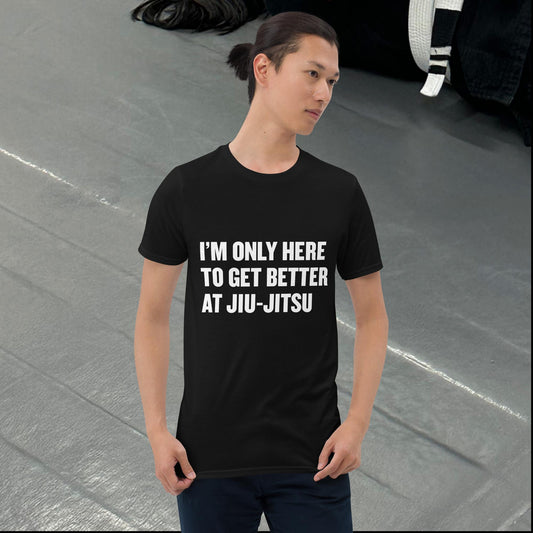 Here for the Gains, Short-Sleeve Unisex T-Shirt