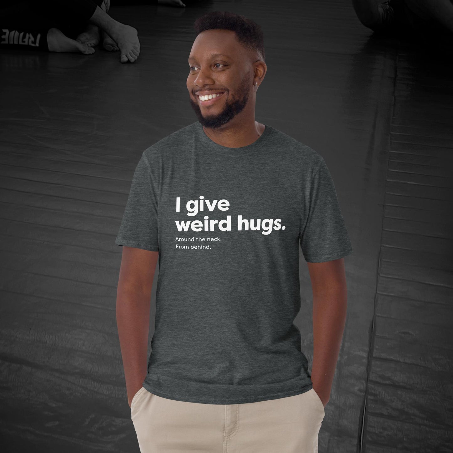 Weird Hugs, Softstyle Short-Sleeve Unisex T-Shirt