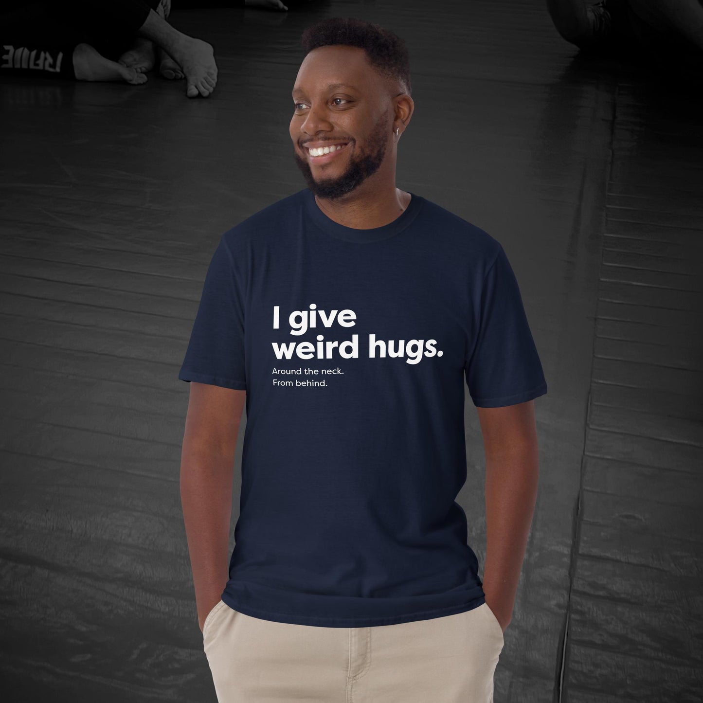 Weird Hugs, Softstyle Short-Sleeve Unisex T-Shirt