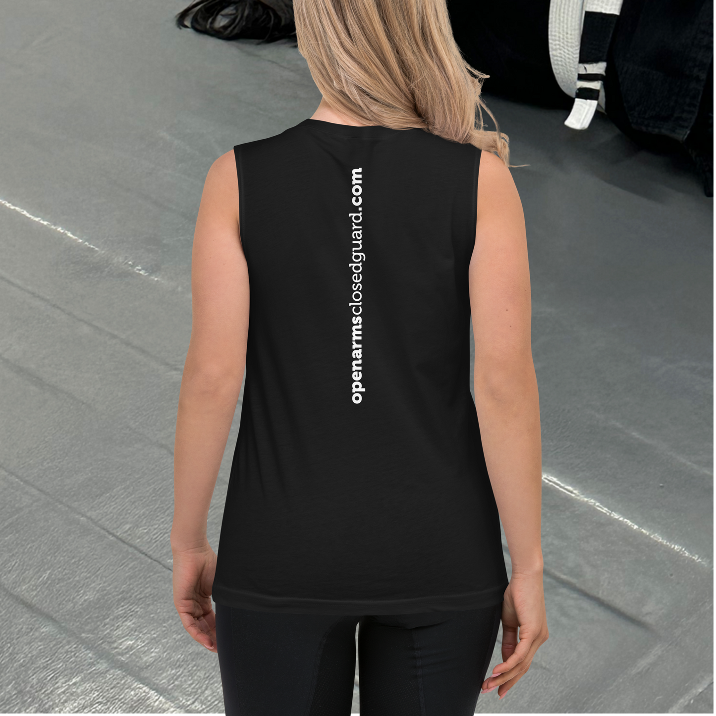 Missing Open Mat, Muscle Shirt