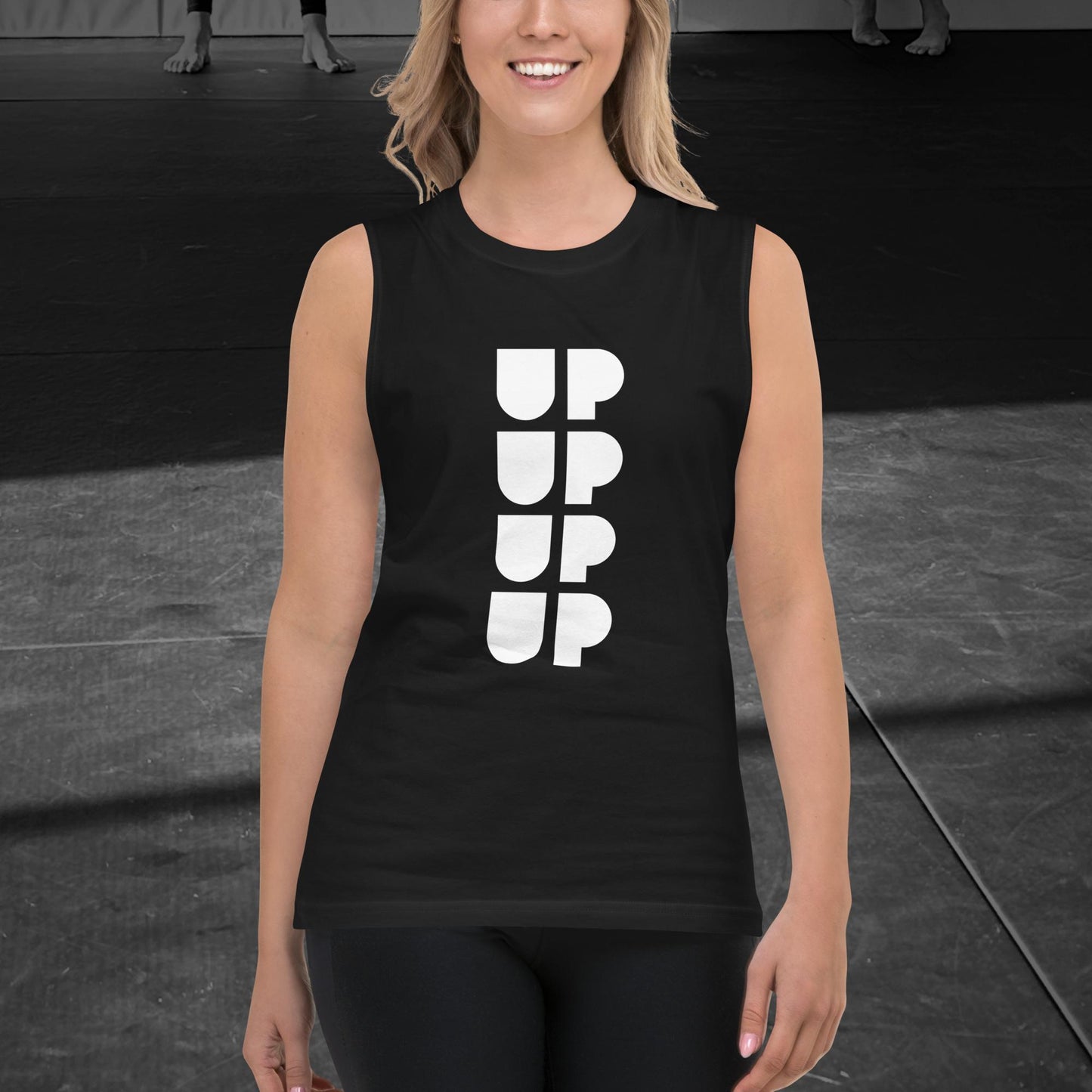 UP UP UP UP, Unisex Muscle Shirt