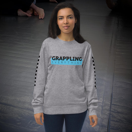 Grappling Everything, Unisex organic sweatshirt