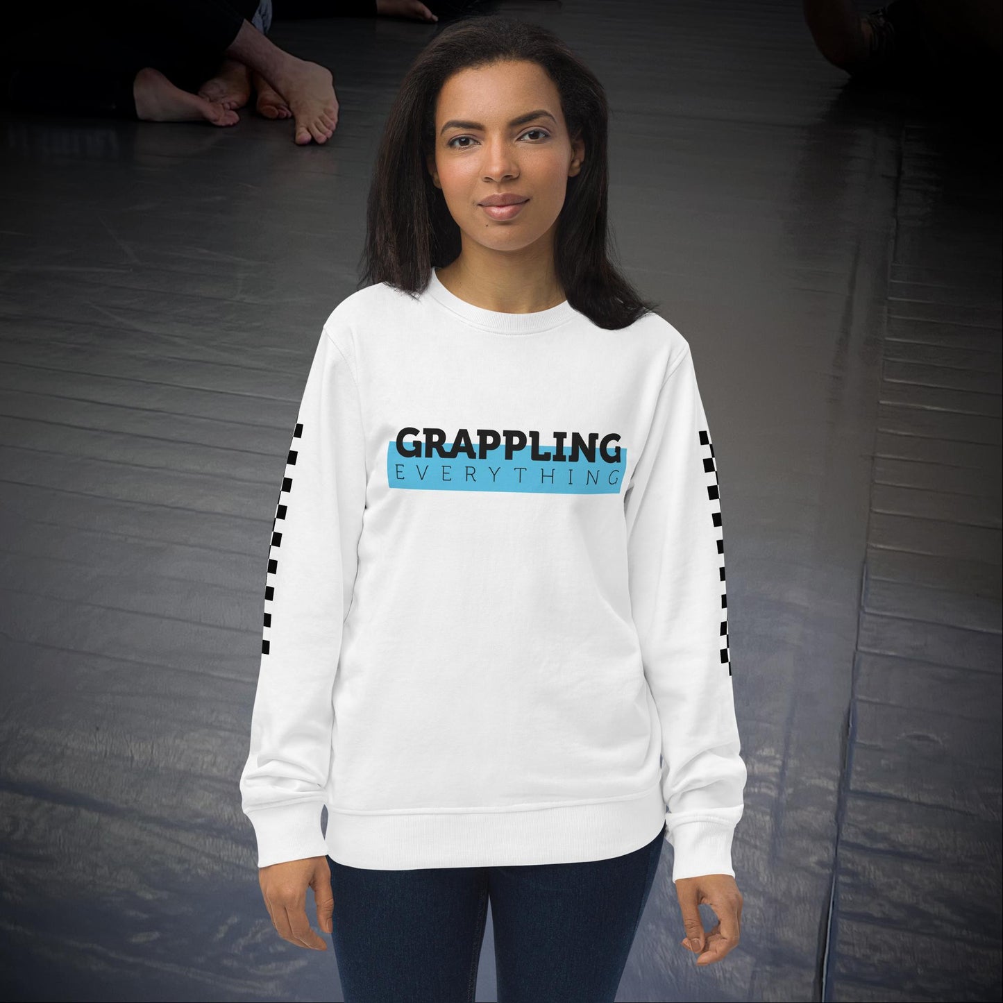 Grappling Everything, Unisex organic sweatshirt