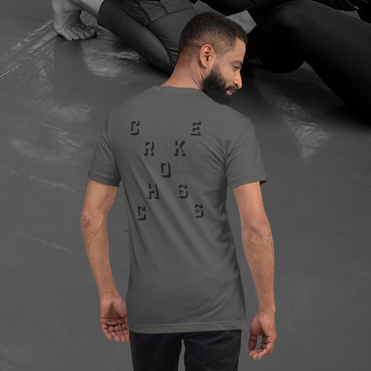 Cross Choke, Unisex t-shirt