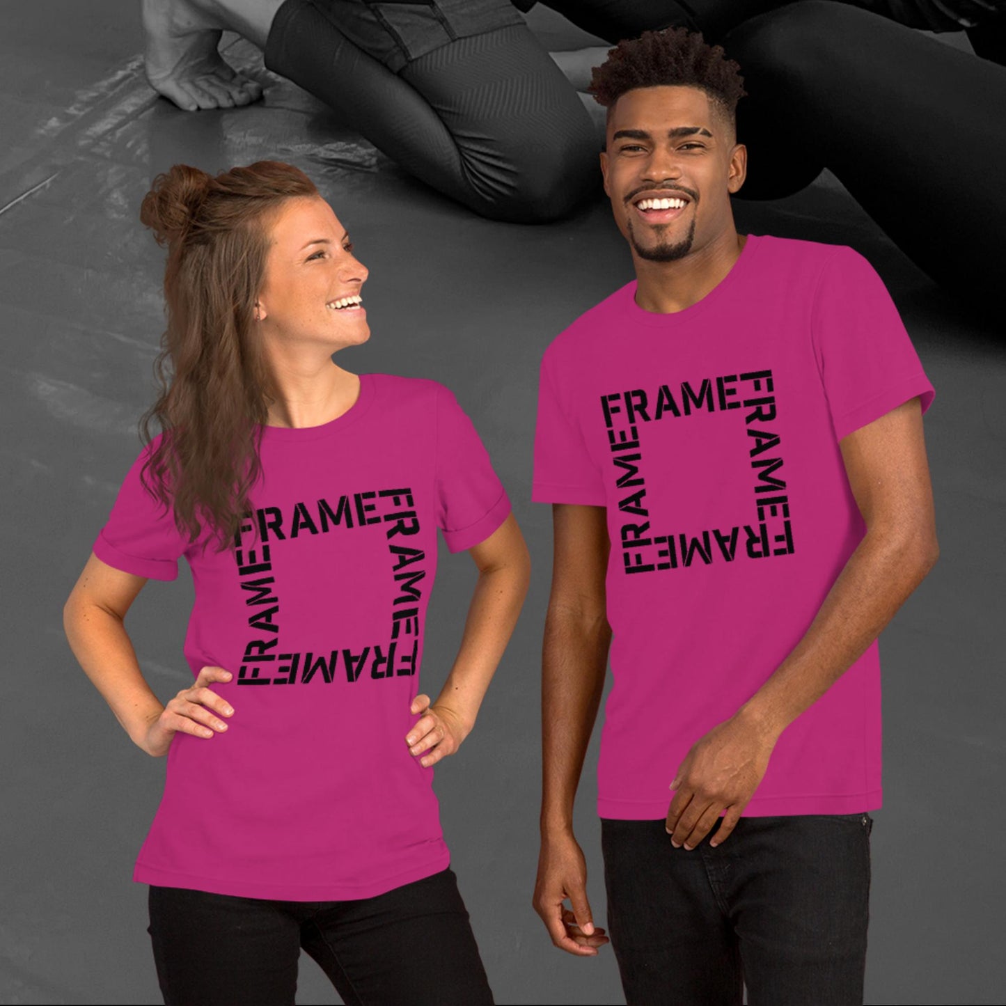 Frames, Unisex t-shirt