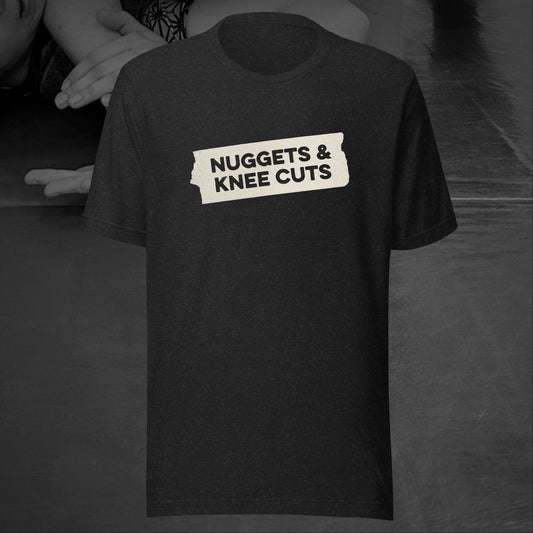 Nuggets & Knee Cuts, Unisex t-shirt