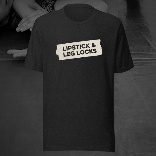 Lipstick & Leg Locks, Unisex t-shirt