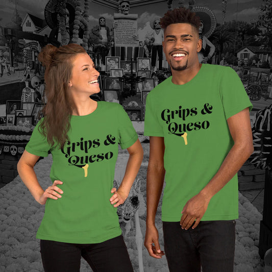 Grips & Queso, Unisex t-shirt