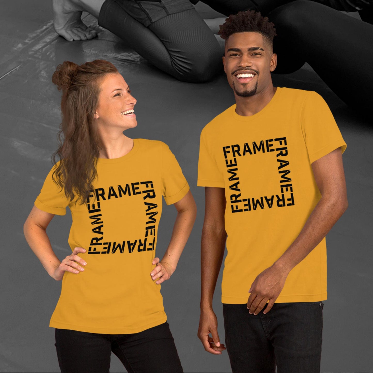 Frames, Unisex t-shirt