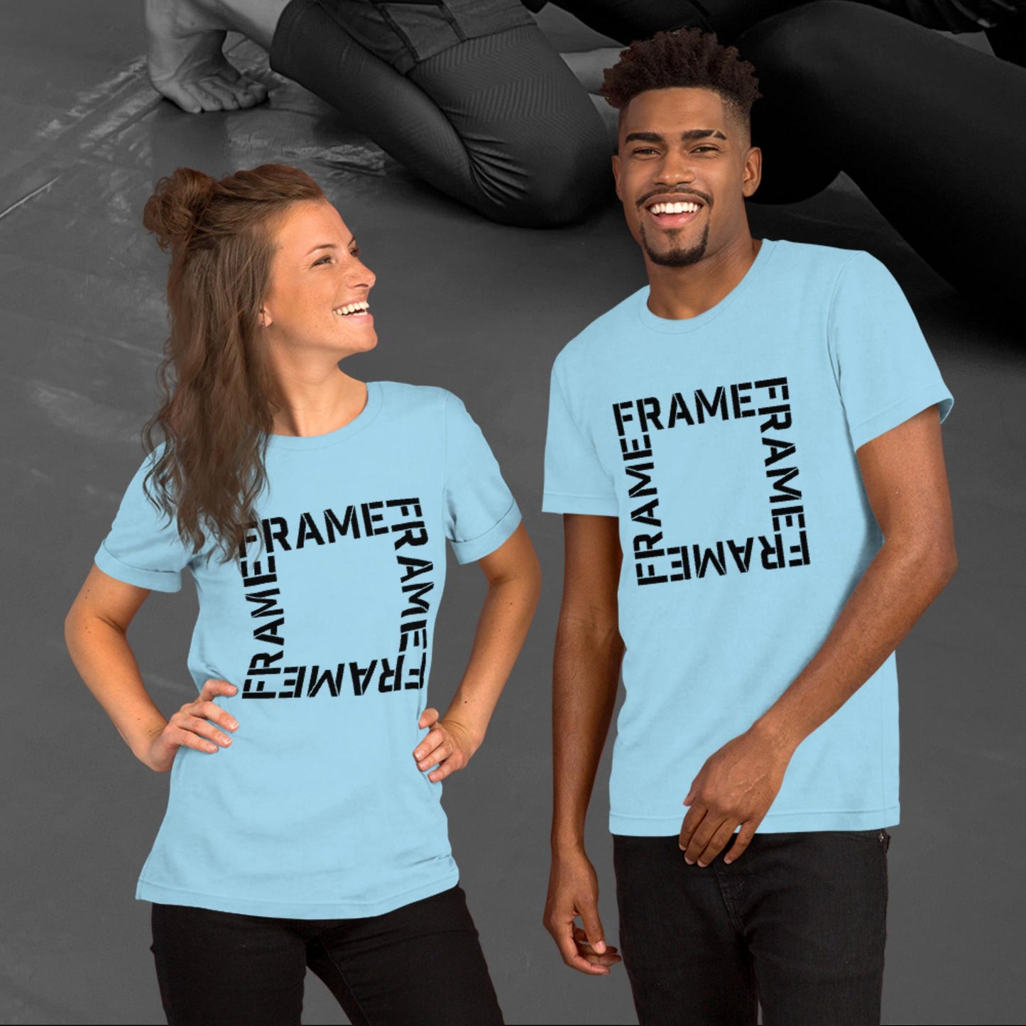 Frames, Unisex t-shirt