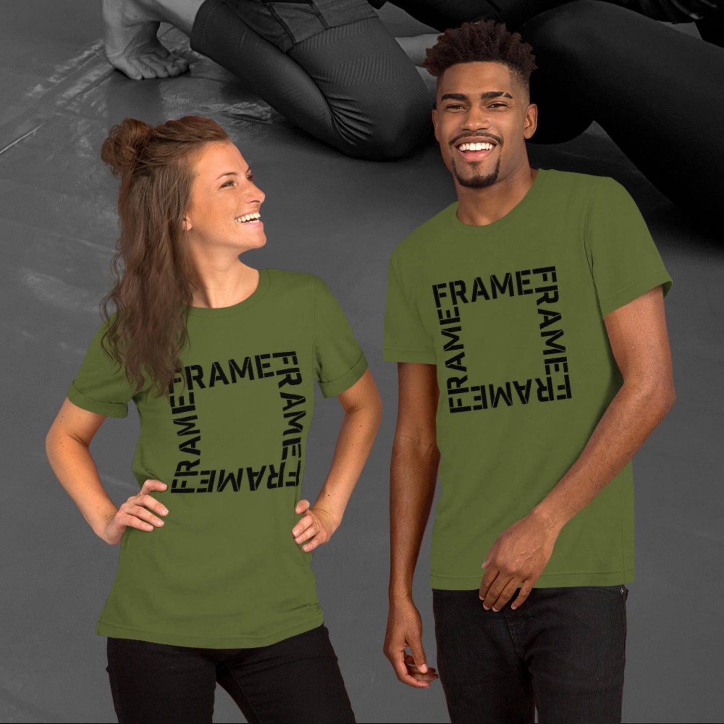 Frames, Unisex t-shirt