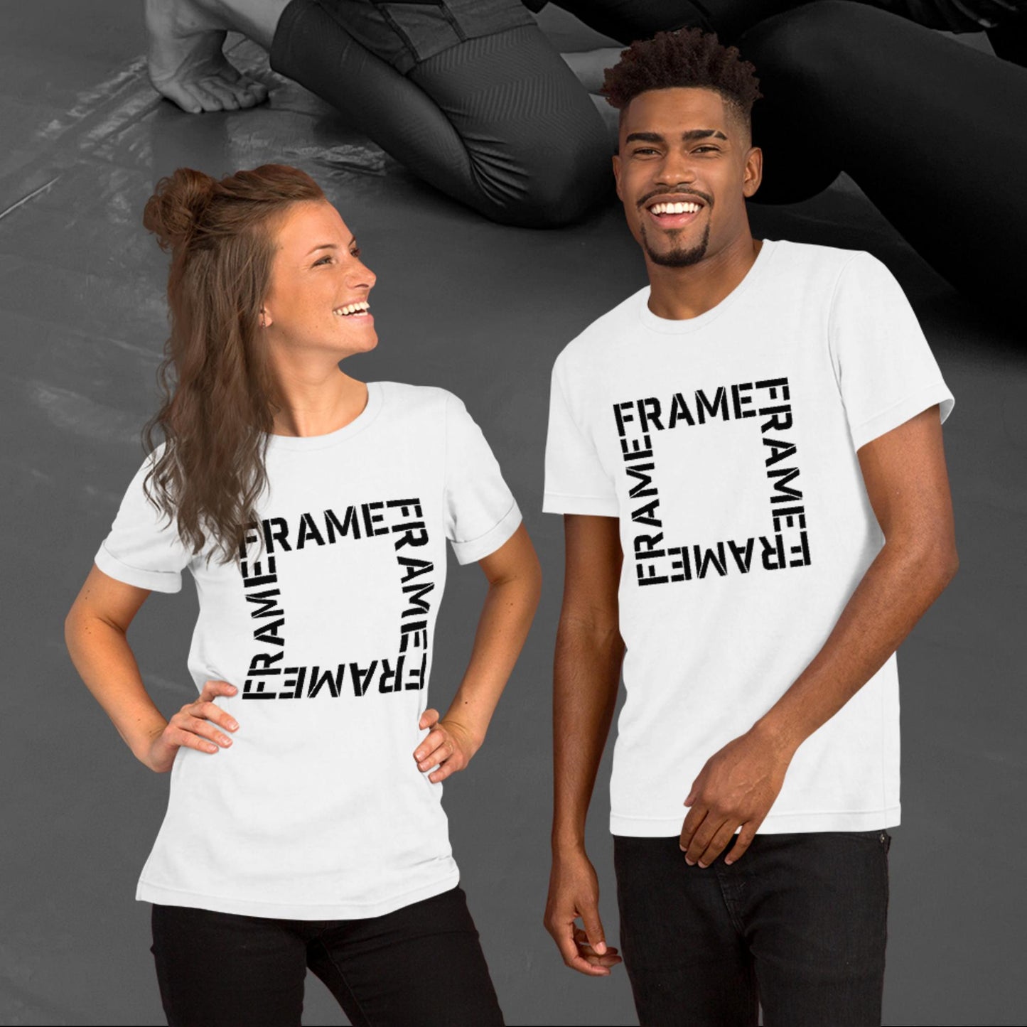 Frames, Unisex t-shirt