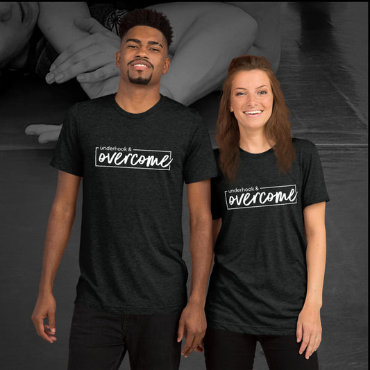 Underhook & Overcome, Unisex short sleeve t-shirt