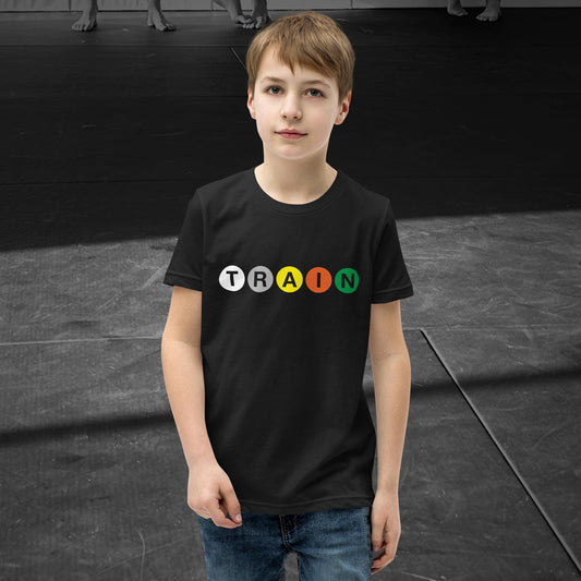 TRAIN, Youth Short Sleeve T-Shirt